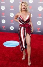 DAYANA GARROZ at Latin American Music Awards 2018 in Los Angeles 10/25/2018