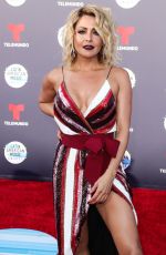 DAYANA GARROZ at Latin American Music Awards 2018 in Los Angeles 10/25/2018
