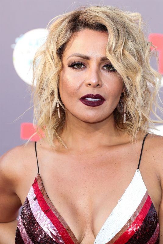 DAYANA GARROZ at Latin American Music Awards 2018 in Los Angeles 10/25/2018