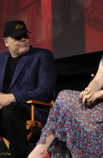 DEBORAH ANN WOLL at Daredevil Panel at New York Comic-con 10/06/2018