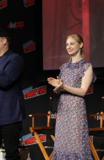 DEBORAH ANN WOLL at Daredevil Panel at New York Comic-con 10/06/2018