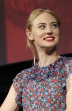 DEBORAH ANN WOLL at Daredevil Panel at New York Comic-con 10/06/2018