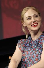 DEBORAH ANN WOLL at Daredevil Panel at New York Comic-con 10/06/2018