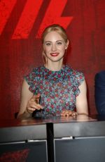 DEBORAH ANN WOLL at Daredevil Season 3 Panel at New York Comic-con 10/06/2018