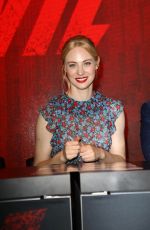 DEBORAH ANN WOLL at Daredevil Season 3 Panel at New York Comic-con 10/06/2018