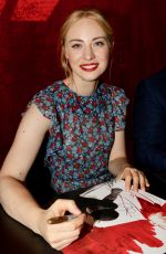 DEBORAH ANN WOLL at Daredevil Season 3 Panel at New York Comic-con 10/06/2018