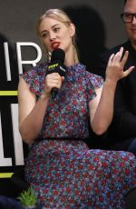DEBORAH ANN WOLL at Daredevil Season 3 Panel at New York Comic-con 10/06/2018