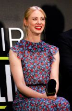 DEBORAH ANN WOLL at Daredevil Season 3 Panel at New York Comic-con 10/06/2018
