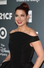 DEBRA MESSING at Glsen Respect Awards 2018 in Beverly Hills 01/19/2018