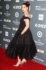 DEBRA MESSING at Glsen Respect Awards 2018 in Beverly Hills 01/19/2018