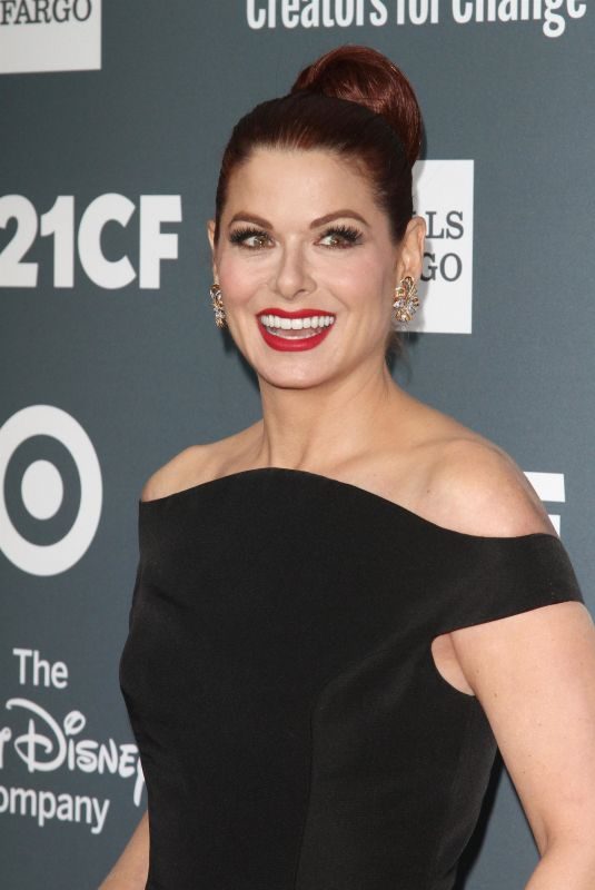 DEBRA MESSING at Glsen Respect Awards 2018 in Beverly Hills 01/19/2018