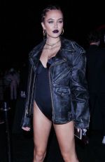DELILAH HAMLIN at Just Jared Halloween Party in West Hollywood 01/27/2018