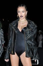 DELILAH HAMLIN at Just Jared Halloween Party in West Hollywood 01/27/2018
