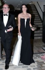 DEMI MOORE at Evening Reception of Royal Wedding in London 10/12/2018