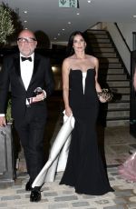 DEMI MOORE at Evening Reception of Royal Wedding in London 10/12/2018