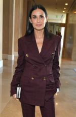 DEMI MOORE at Friendly House Lunch in Los Angeles 10/27/2018