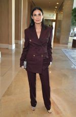 DEMI MOORE at Friendly House Lunch in Los Angeles 10/27/2018