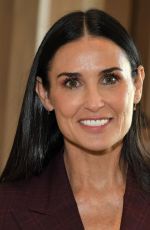 DEMI MOORE at Friendly House Lunch in Los Angeles 10/27/2018