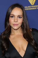 DENA KAPLAN at Australians in Film Awards in Los Angeles 10/24/2018