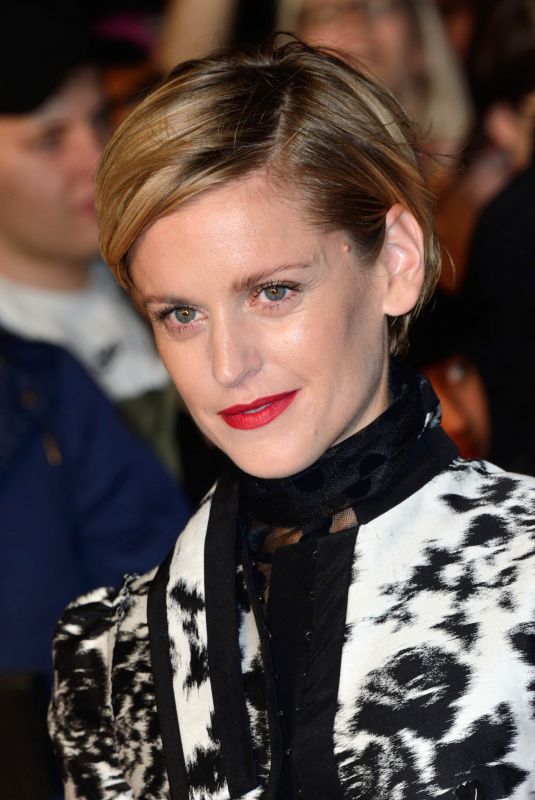 DENISE GOUGH at Colette Premiere at BFI London Film Festival 10/11/2018