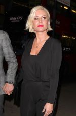 DENISE VAN OUTEN Arrives at Maddox Gallery in London 10/22/2018