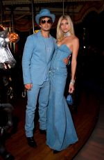 DEVON WINDSOR at V Magazine & Chanel Halloween Party in New York 10/26/2018