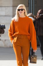 DEVON WINDSOR Out and About in Paris 10/01/2018