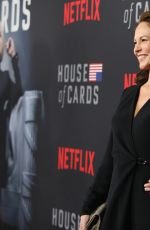 DIANE LANE at House of Cards Season 6 Premiere in Los Angeles 10/22/2018