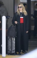 DIANNA AGRON and Marshall Winston at LAX Airport in Los Angeles 09/30/2018