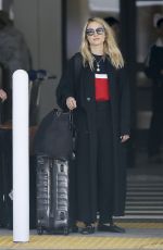 DIANNA AGRON and Marshall Winston at LAX Airport in Los Angeles 09/30/2018