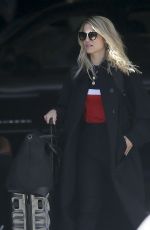 DIANNA AGRON and Marshall Winston at LAX Airport in Los Angeles 09/30/2018
