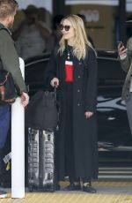 DIANNA AGRON and Marshall Winston at LAX Airport in Los Angeles 09/30/2018