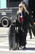 DIANNA AGRON and Marshall Winston at LAX Airport in Los Angeles 09/30/2018