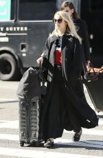 DIANNA AGRON and Marshall Winston at LAX Airport in Los Angeles 09/30/2018