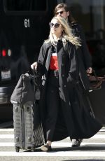 DIANNA AGRON and Marshall Winston at LAX Airport in Los Angeles 09/30/2018