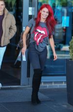 DIANNE BUSWELL Heading to Strictly Come Dancing in London 09/29/2018