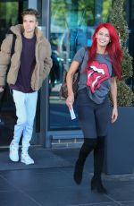 DIANNE BUSWELL Heading to Strictly Come Dancing in London 09/29/2018