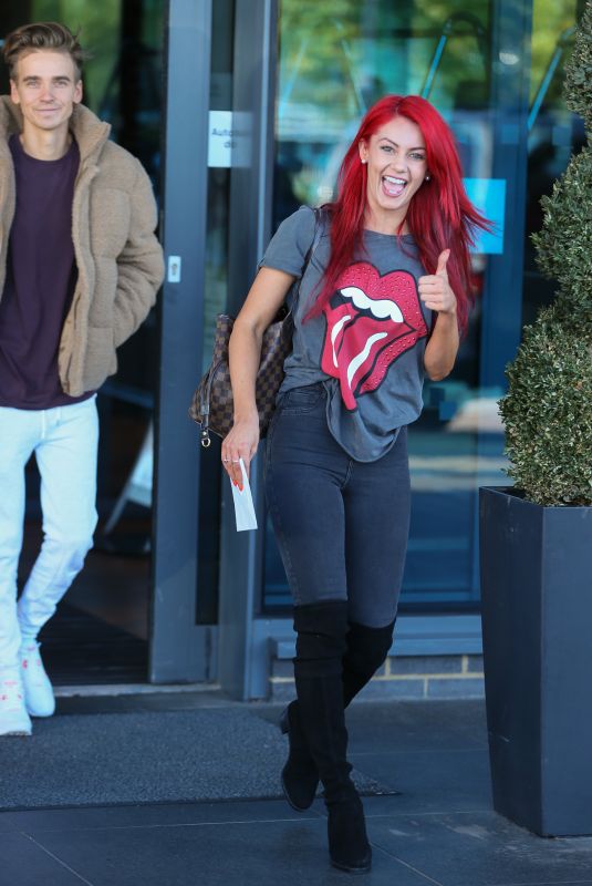DIANNE BUSWELL Heading to Strictly Come Dancing in London 09/29/2018