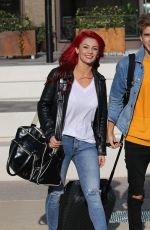DIANNE BUSWELL Leaves ITV Sudios in London 10/18/2018