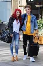 DIANNE BUSWELL Leaves ITV Sudios in London 10/18/2018