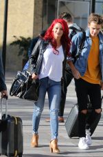 DIANNE BUSWELL Leaves ITV Sudios in London 10/18/2018