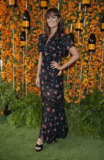 DINA SHIHABI at 2018 Veuve Clicquot Polo Classic in Los Angeles 10/06/2018