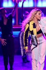 DINAH JANE at Tonight Show Starring Jimmy Fallon in New York 10/08/2018