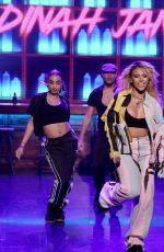 DINAH JANE at Tonight Show Starring Jimmy Fallon in New York 10/08/2018