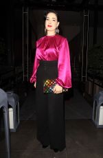 DITA VON TEESE at N10 Restaurant in West Hollywood 09/28/2018