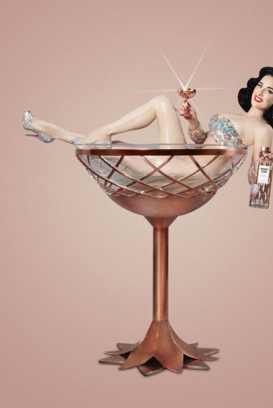DITA VON TEESE for Herring & Herring: The Copper Coupe 2018
