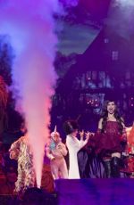DOVE CAMERON on the Set of Hocus Pocus 25th Anniversary Halloween Bash 10/04/2018