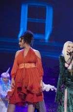 DOVE CAMERON on the Set of Hocus Pocus 25th Anniversary Halloween Bash 10/04/2018
