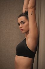 DUA LIPA and KARLIE KLOSS for Adidas New 2018 Collection
