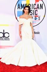 DUA LIPA at American Music Awards in Los Angeles 10/09/2018